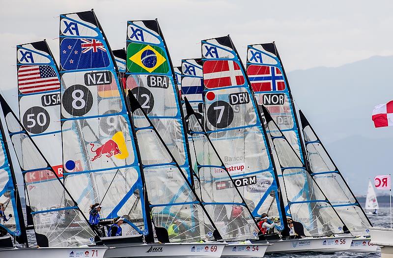  (NZL) - Sailing World Cup - Enoshima - Day 2 - September 12, 2018 - photo © Jesus Renedo / Sailing Energy