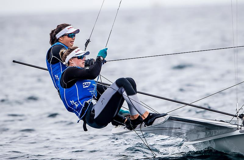  (NZL) - Sailing World Cup - Enoshima - Day 2 - September 12, 2018 - photo © Jesus Renedo / Sailing Energy