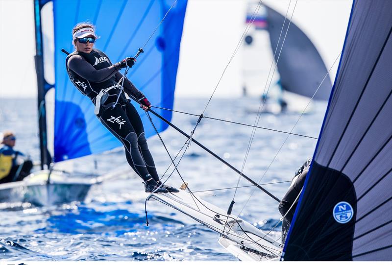 Alex Maloney - NZL Sailing Team - Trofeo Princesa Sofia Iberostar - Day 2 - April 2, 2019 - photo © Sailing Energy