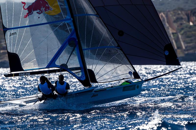 Alex Maloney and Molly Meech - 49erFX - NZL Sailing Team - Trofeo Princesa Sofia Iberostar - Day 4 - April 4, 2019 - photo © Sailing Energy