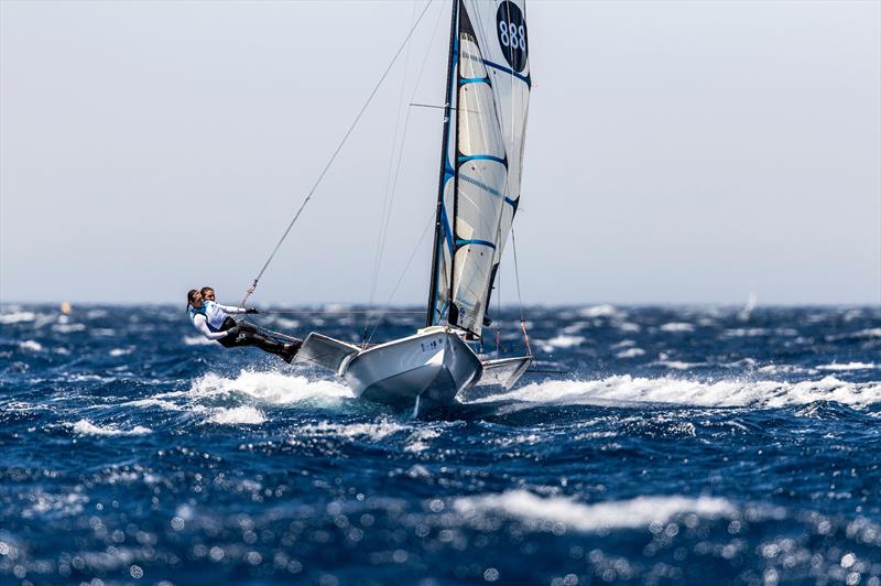 Hempel World Cup Series Final day 2 in Marseille, France - photo © Sailing Energy / World Sailing