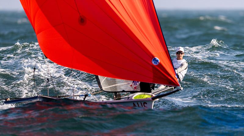 Day 1 of Ready Steady Tokyo photo copyright Sailing Energy / World Sailing taken at  and featuring the 49er FX class