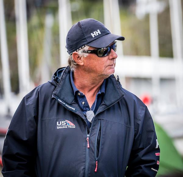 Luther Carpenter is US Sailing's Olympic head coach photo copyright Jesus Renedo/Sailing Energy/World Sailing taken at Miami Yacht Club and featuring the 49er FX class