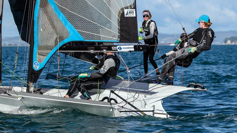 Oceanbridge NZL Sailing Regatta - Wakatere BC April 11, - photo © Richard Gladwell / Sail-World.com / nz