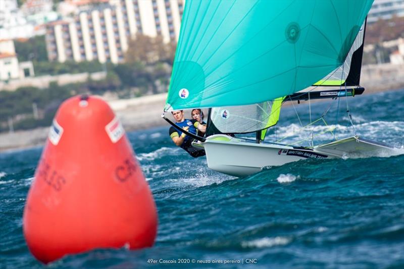 Cascais 49er & 49erFx Championship - photo © Neuza Aires Pereira