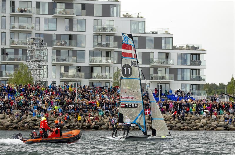 Hempel Sailing World Championships - photo © Pedro Martinez / Sailing Energy