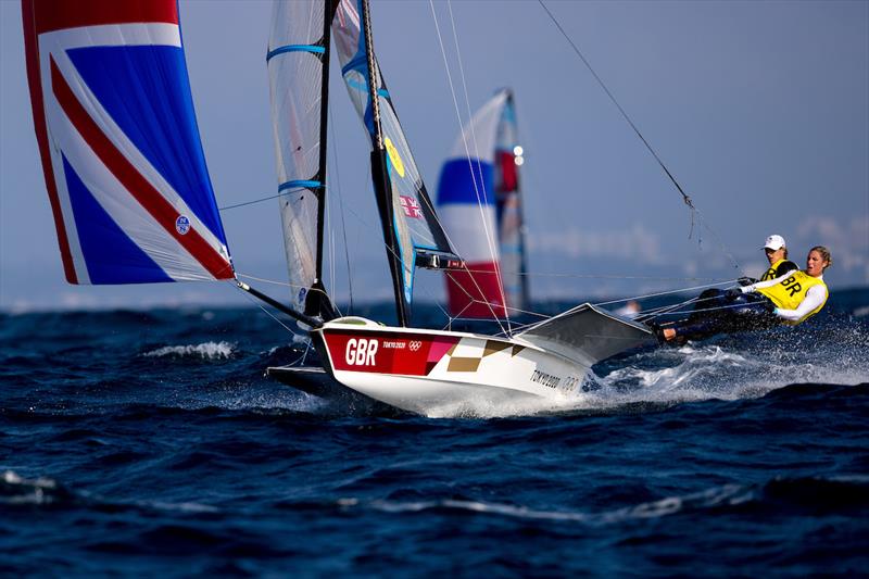 Women's Skiff – 49erFX photo copyright Sailing Energy / World Sailing taken at  and featuring the 49er FX class