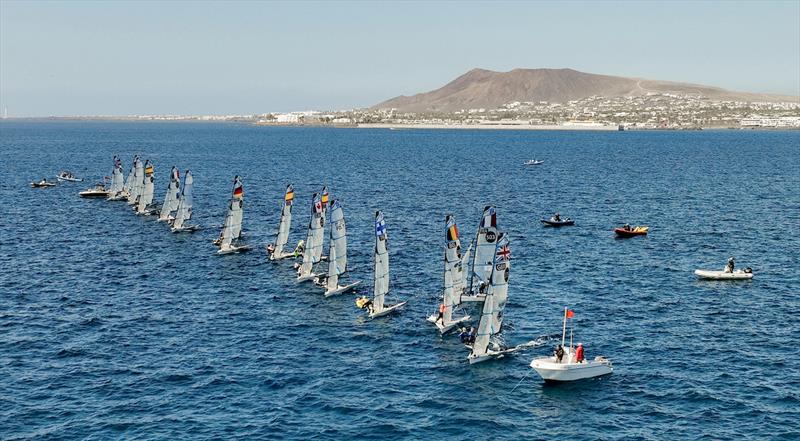 Lanzarote International Regatta at Marina Rubicon – Day 6
