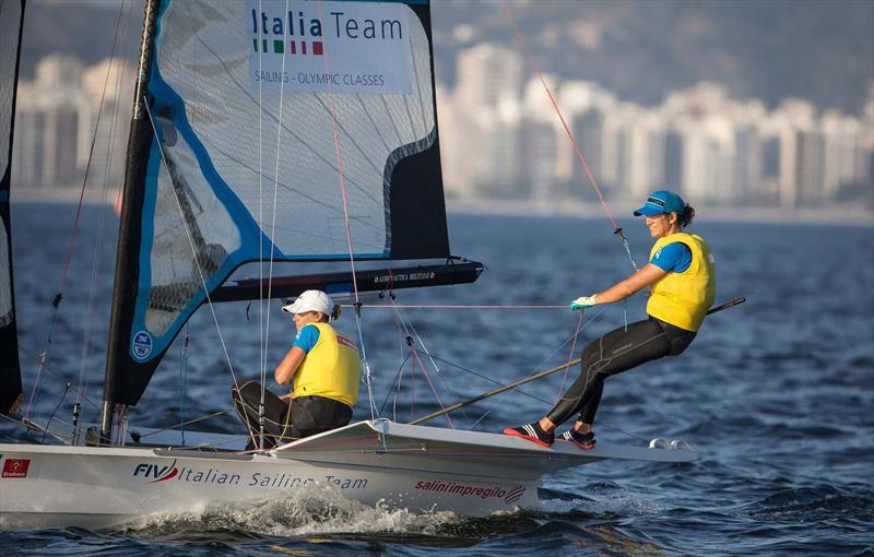 Italian Sailing Team - photo © Jesus Renedo / Sailing Energy