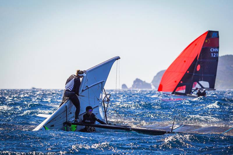 Day 1 - NZL Sailing Team - Semaine Olympique Francais - April 24, 2023 - photo © Sailing Energy