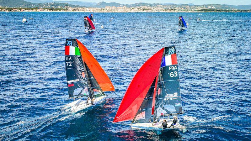 ITA and FRA on day 4 - 54th Semaine Olympique Française - Toulon Provence Méditerranée - photo © Sailing Energy / Semaine Olympique Française