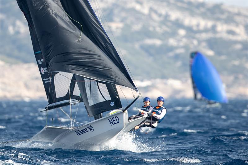 Paris 2024 Olympic Test Event Day 3 - photo © World Sailing