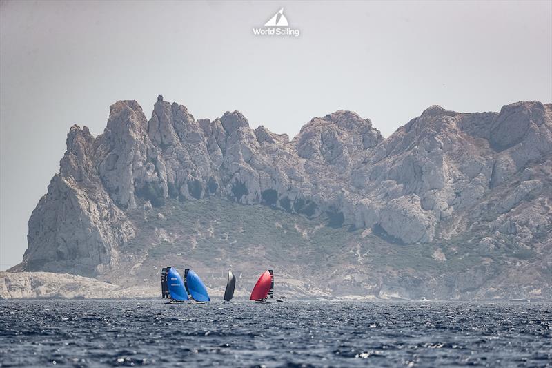 Paris 2024 Olympic Sailing Test Event, Marseille, France. Day 4 - photo © Sander van der Borch