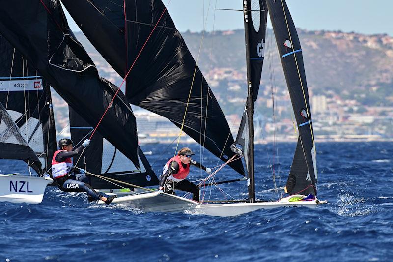 Paris 2024 Olympic Test Event Day 5 - photo © World Sailing