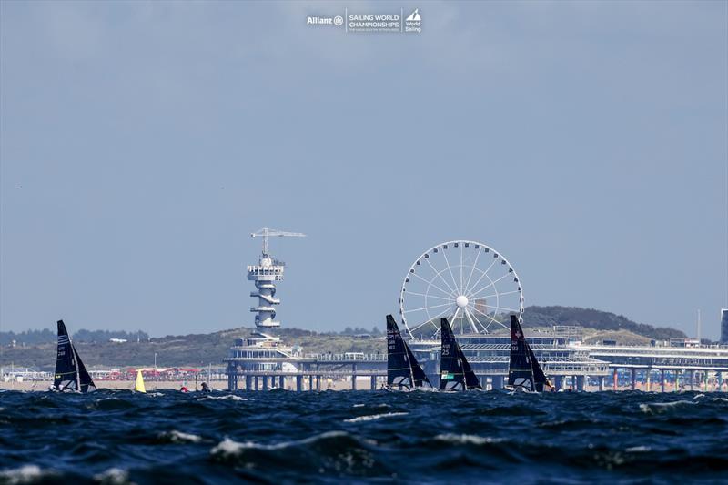 2023 Allianz Sailing World Championships Day 2 - photo © Sailing Energy / World Sailing