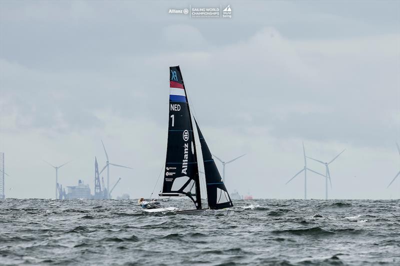 2023 Allianz Sailing World Championships Day 5 - photo © Sailing Energy / World Sailing