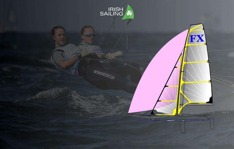 49er FX Development - photo © Irish Sailing Team