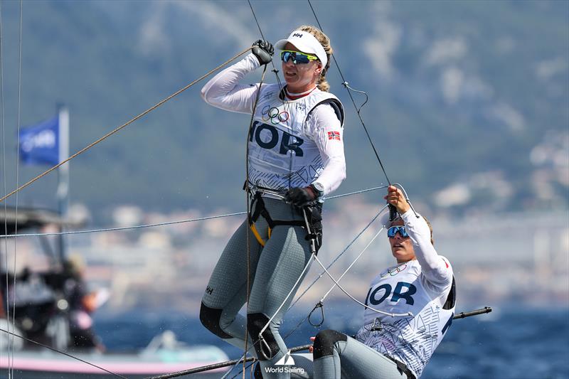  49er  FX - Marseille - Paris2024 Olympic Regatta - July 31, 2024 - photo © World Sailing / Lloyd Images