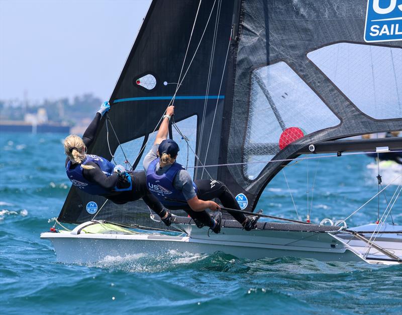 2025 Long Beach Olympic Classes Regatta - photo © Bronny Daniels