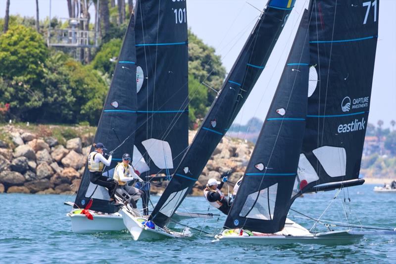 Long Beach Olympic Classes Regatta day 7 - photo © Bronny Daniels