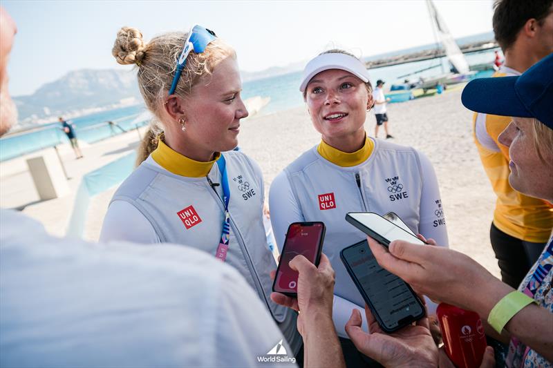 Paris 2024 Olympic Sailing in Marseille, France on 1 August, 2024 - photo © World Sailing / Jean-Louis Carli