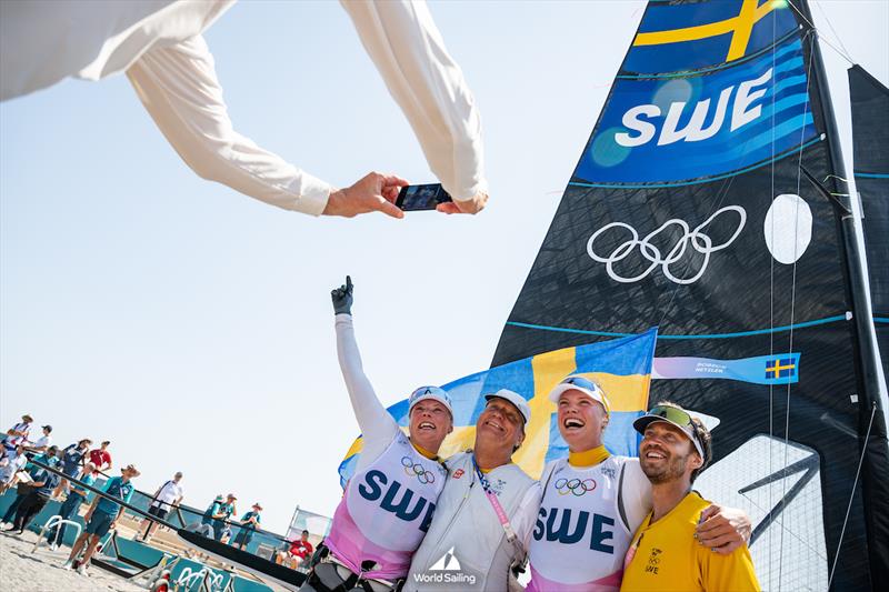 Paris 2024 Olympic Sailing in Marseille, France on 2 August, 2024 - photo © World Sailing / Jean-Louis Carli