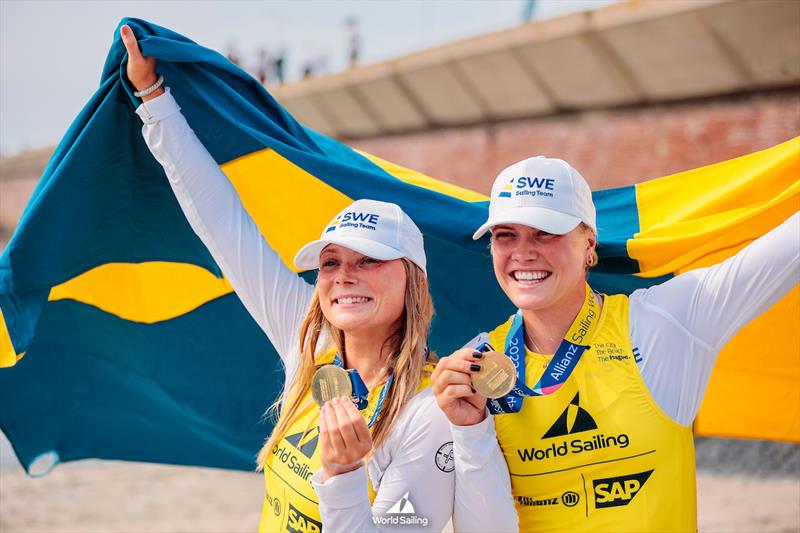 The Hague is hosting 2023 Allianz Sailing Worlds from 11 to 20 August 2023. More than 1200 sailors are racing across ten Olympic sailing disciplines. 107 Paris 2024 Olympic Sailing Competition places will be awarded as well as 10 World Championship medals - photo © Sailing Energy / World Sailing