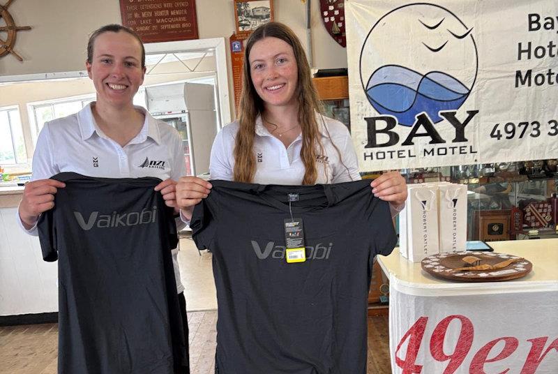 49erFX Australian Nationals at Lake Macquarie - photo © Lanee Beashel