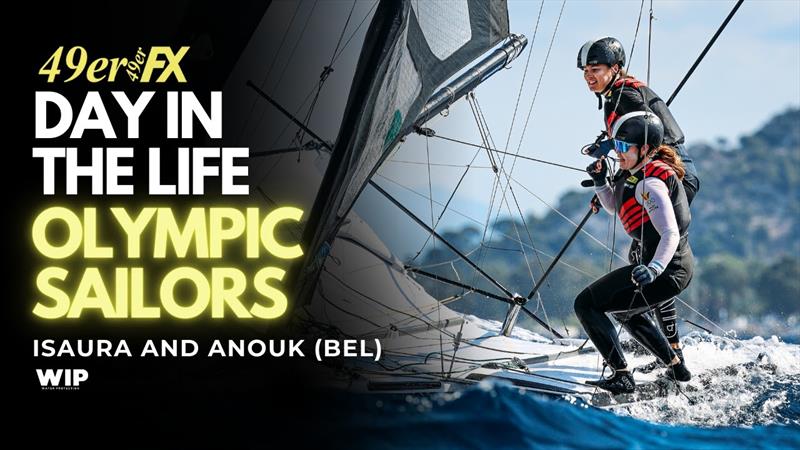 Meet Belgium's 49erFX Team