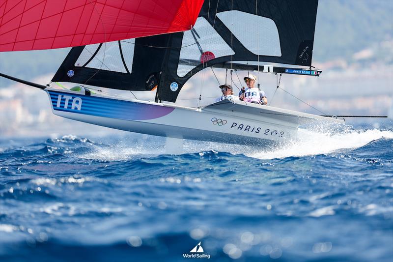 Paris 2024 Olympic Sailing in Marseille, France on 30 July, 2024 - photo © World Sailing / Sander van der Borch