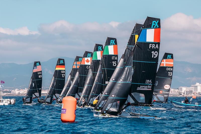 Teams from 62 countries at the 55th Trofeo Princesa Sofia - photo © Sailing Energy / Trofeo Princesa Sofía Mallorca