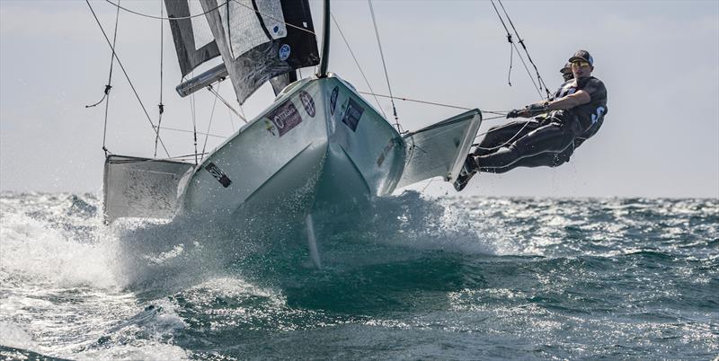 Good training conditions in the Bay of Palma - photo © Sailing Energy / Trofeo Princesa Sofía Mallorca