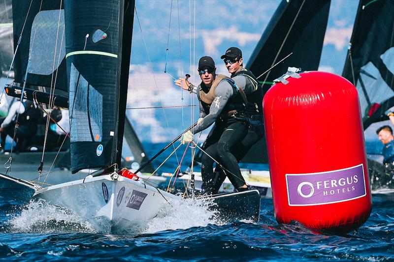 55th Trofeo Princesa Sofia Mallorca by FERGUS Hotels - Day 1 photo copyright Sailing Energy / Trofeo Princesa Sofía taken at Real Club Náutico de Palma and featuring the 49er FX class