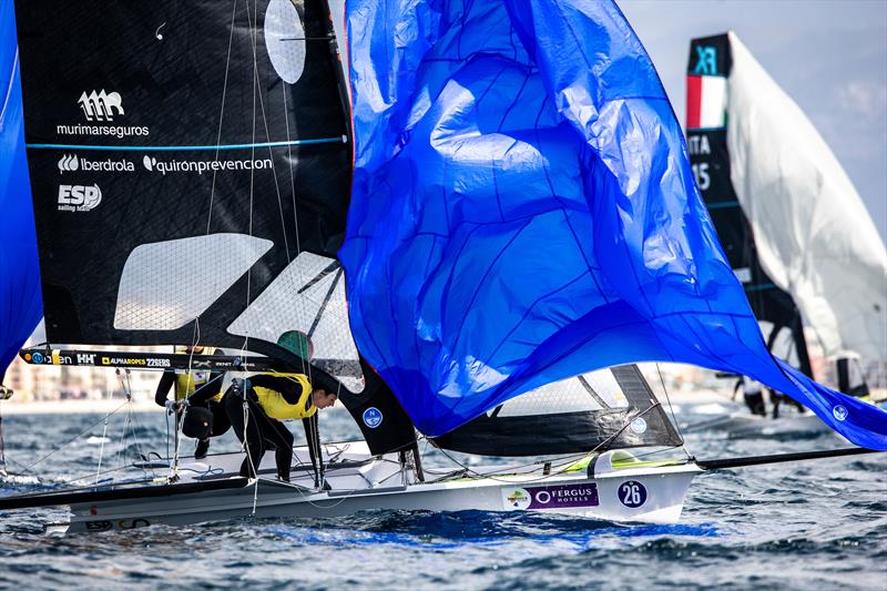 Barceló / Cantero (ESP), 49er FX - 55th Trofeo Princesa Sofia Mallorca by FERGUS Hotels - Day 4 - photo © Sailing Energy / Trofeo Princesa Sofía