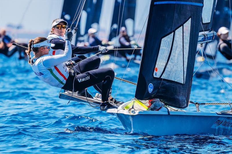 57th French Olympic Week in Hyères - Day 1 - photo © FFVoile / Sailing Energy