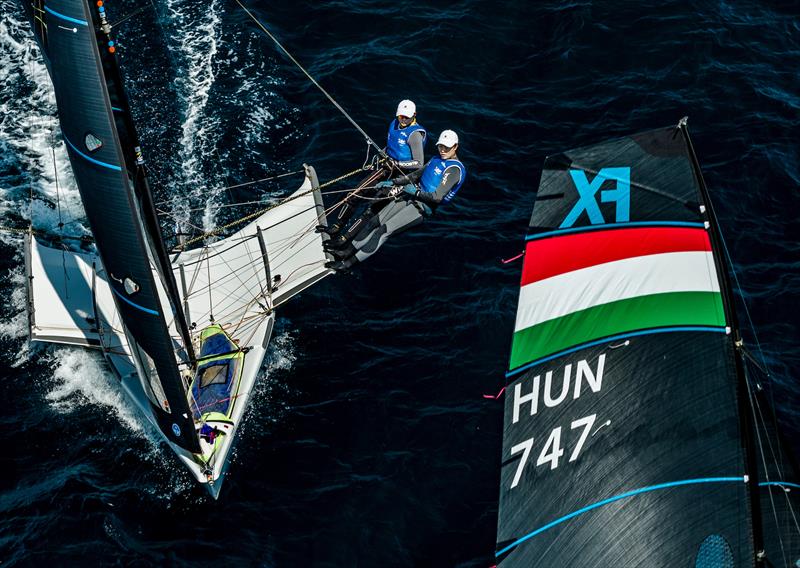 57th French Olympic Week in Hyères - Day 2 - photo © Sailing Energy / French Olympic Week Hyères - TPM