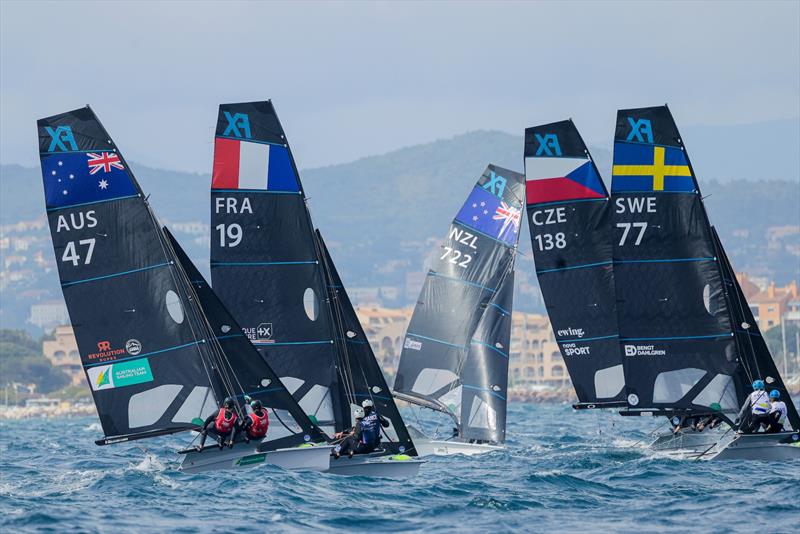 57th French Olympic Week in Hyères - Day 3 - photo © Sailing Energy / French Olympic Week Hyères - TPM