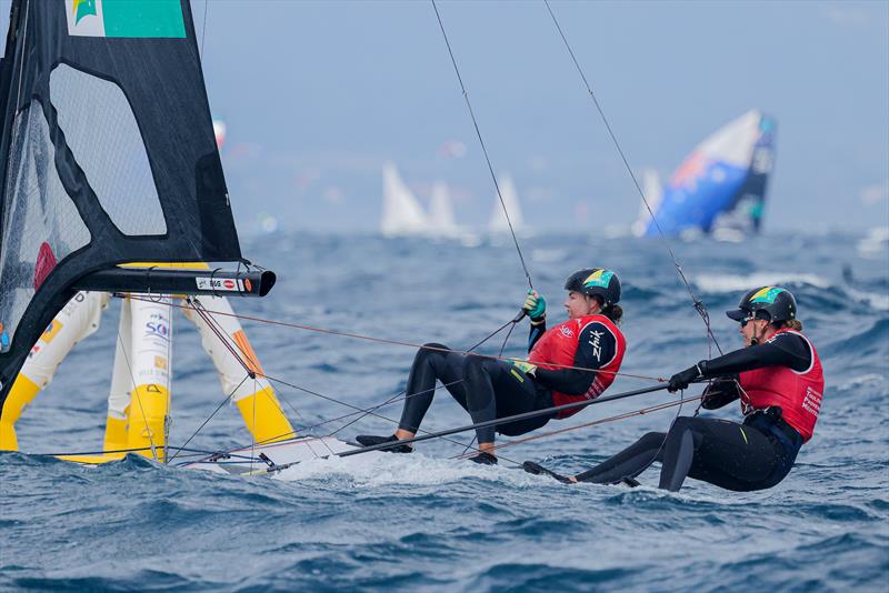 57th French Olympic Week in Hyères - Day 3 - photo © Sailing Energy / French Olympic Week Hyères - TPM