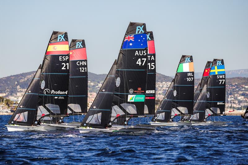 57th French Olympic Week in Hyères - day 6 - photo © Sailing Energy / French Olympic Week Hyères - TPM