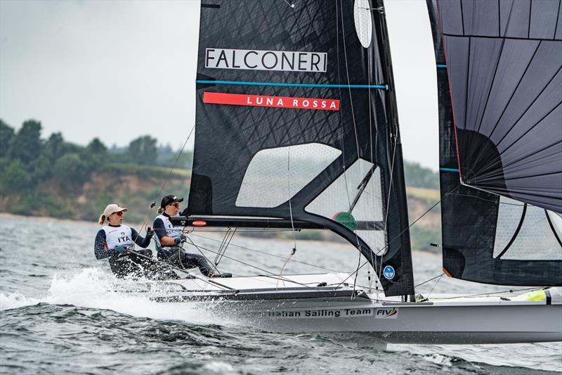 49er, 49er Fx and Nacra 17 World Championships Day 1 - photo © NIMANET - Niklas Mattes