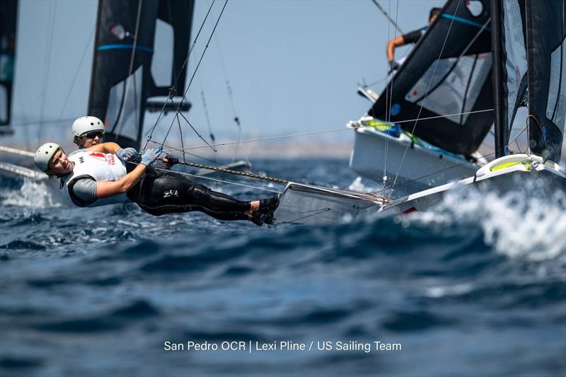 San Pedro OCR - photo © Lexi Pline / US Sailing