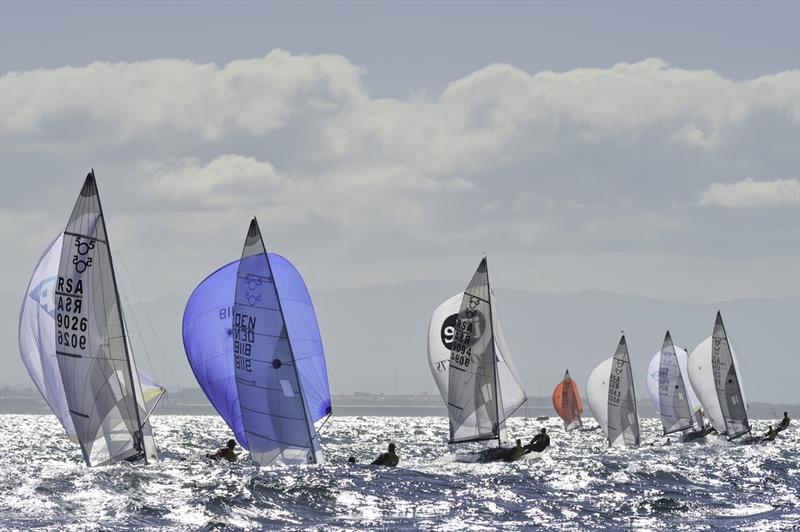 Day 3 of the SAP 505 World Championships  photo copyright SAP / Christophe Favreau / www.christophefavreau.com taken at Algoa Bay Yacht Club and featuring the 505 class