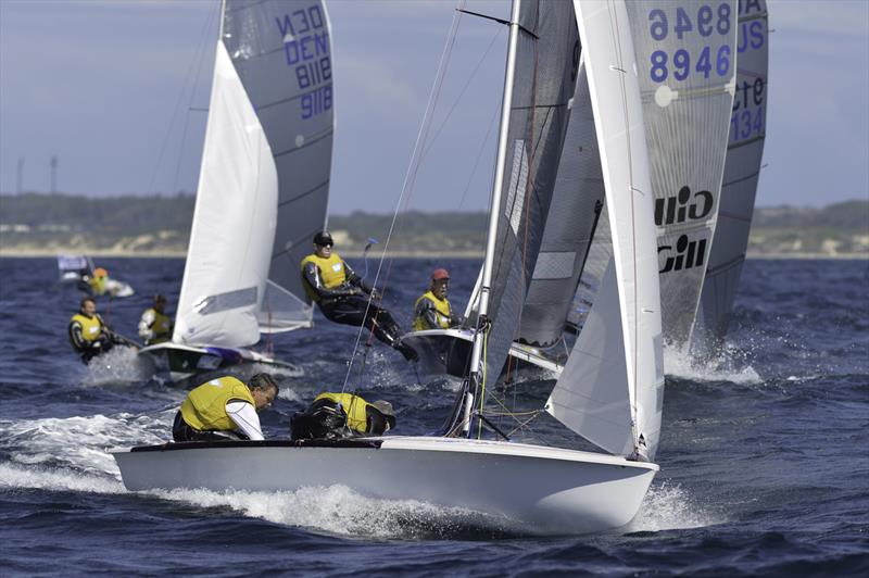 Day 3 of the SAP 505 World Championships  photo copyright SAP / Christophe Favreau / www.christophefavreau.com taken at Algoa Bay Yacht Club and featuring the 505 class