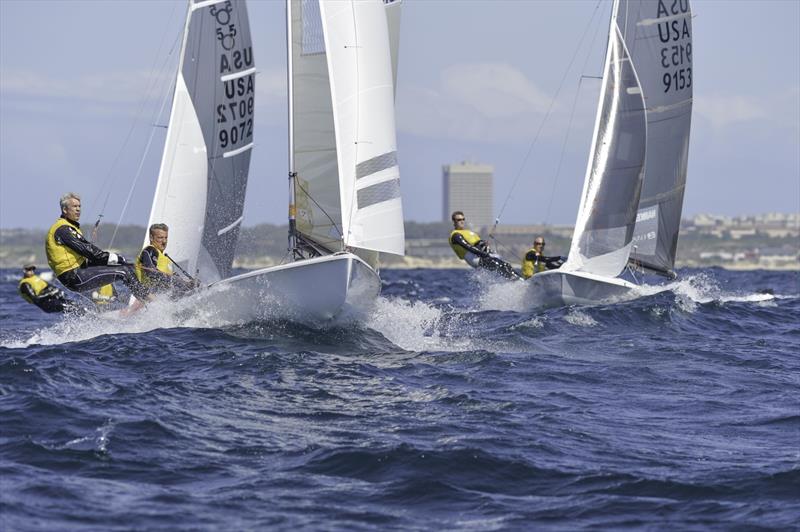 Day 3 of the SAP 505 World Championships  photo copyright SAP / Christophe Favreau / www.christophefavreau.com taken at Algoa Bay Yacht Club and featuring the 505 class