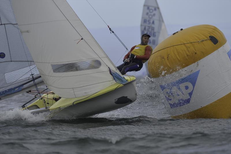 Day 5 of the SAP 505 World Championships  photo copyright SAP / Christophe Favreau / www.christophefavreau.com taken at Algoa Bay Yacht Club and featuring the 505 class