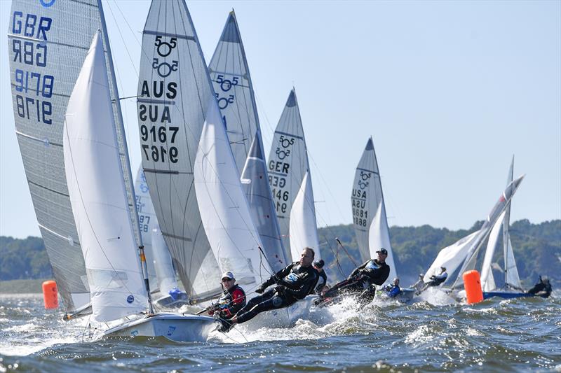 2017 SAP 5O5 Worlds at Annapolis photo copyright Bill Wagne taken at Severn Sailing Association and featuring the 505 class