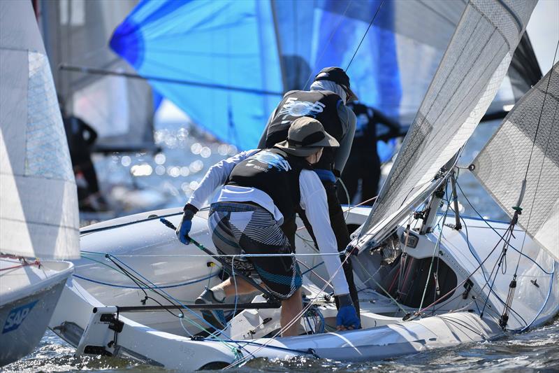 2017 SAP 5O5 Worlds at Annapolis - photo © Bill Wagne