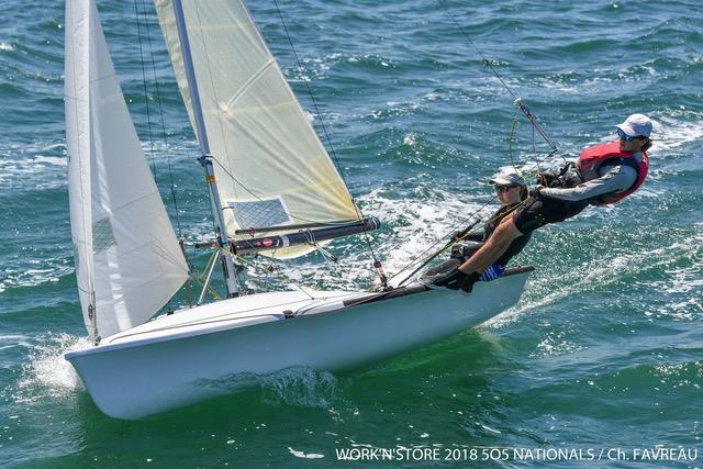 Work'N'Store / Ronstan 505 Australian Championship photo copyright Work'N'Store 2018 505 Nationals / Christophe Favreau taken at Wangi RSL Amateur Sailing Club and featuring the 505 class