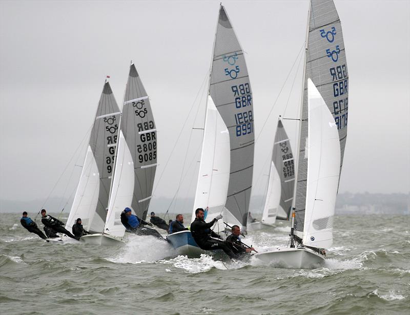 505 UK National Championship at Whitstable Yacht Club Overall