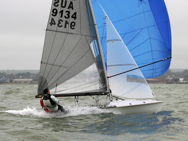 Final day racing in the 505 Nationals at Whitstable - photo © Nick Champion / www.championmarinephotography.co.uk